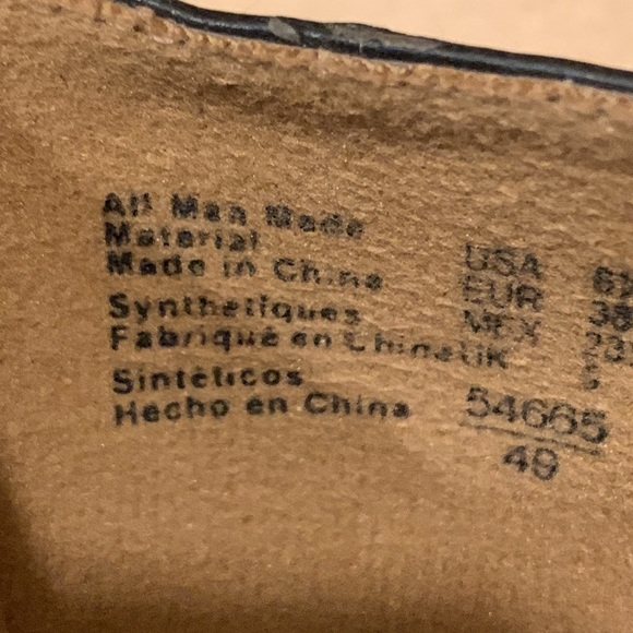 Women’s  Prediction Black Shoes 6 1/2  NWOT - Picture 3 of 5